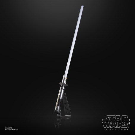 Hasbro - Ezra Bridger Sable láser Force Fx - Negro Serie Réplica Elite