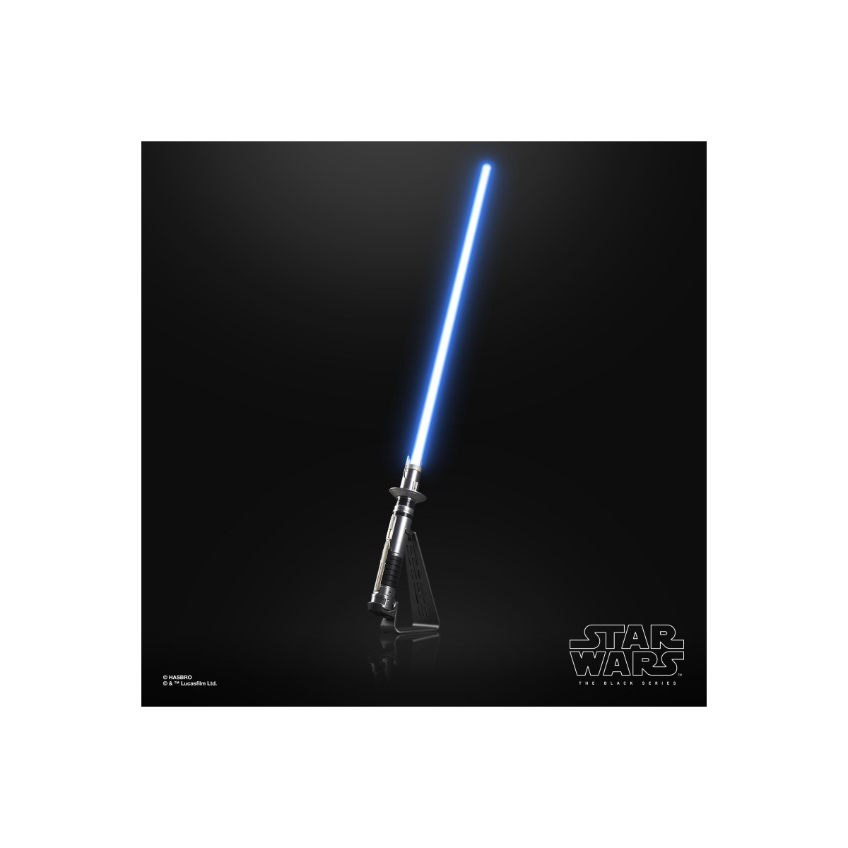 Hasbro - Ezra Bridger Sable láser Force Fx - Negro Serie Réplica Elite