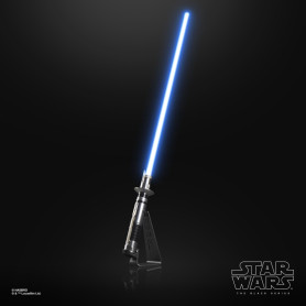 Hasbro - Ezra Bridger Sable láser Force Fx - Negro Serie Réplica Elite