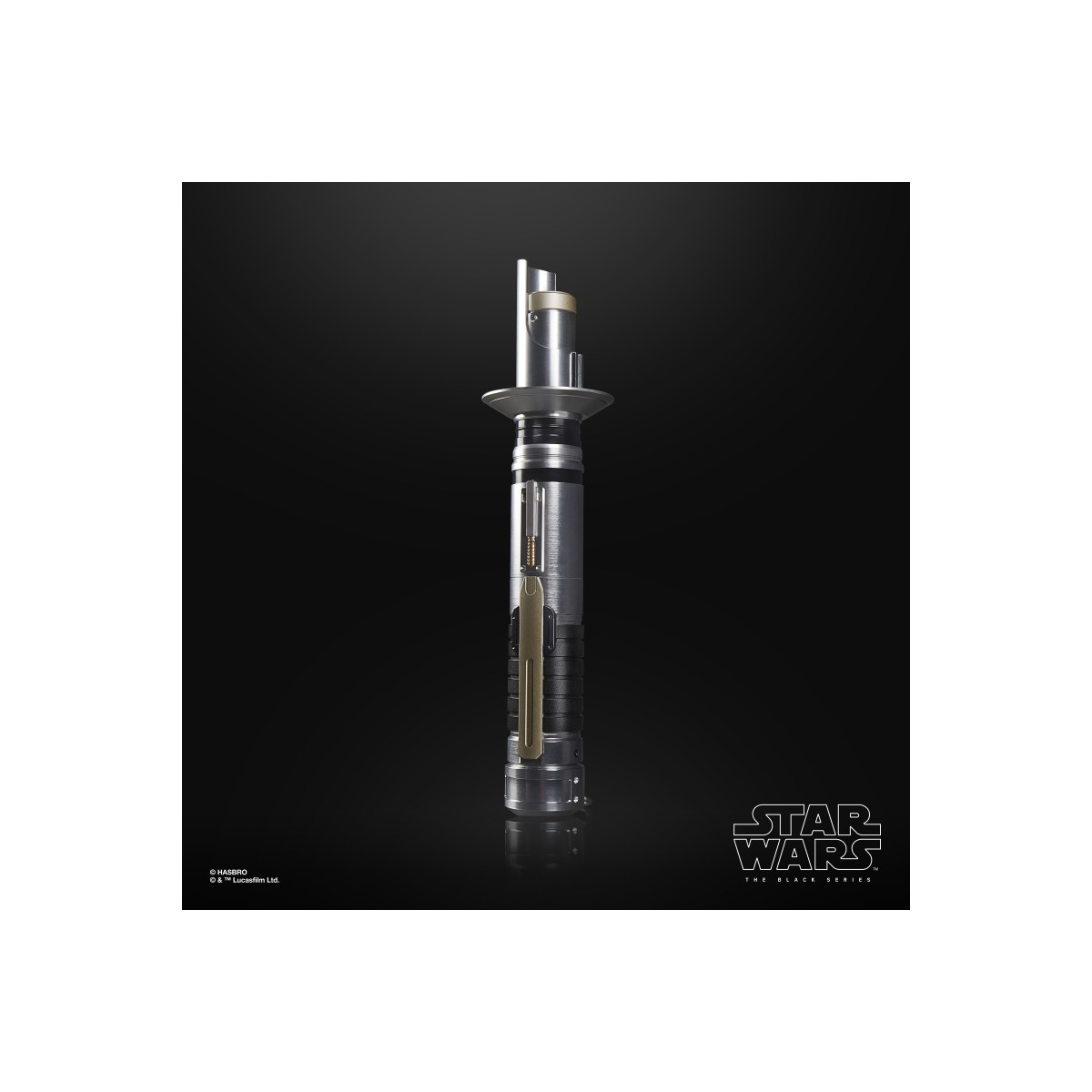 Hasbro - Ezra Bridger Sable láser Force Fx - Negro Serie Réplica Elite