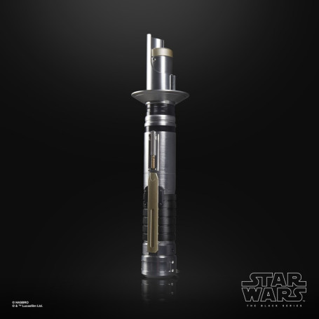 Hasbro - Ezra Bridger Sable láser Force Fx - Negro Serie Réplica Elite