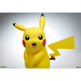 Sideshow Pokemon - Estatua de Pikachu 1/1