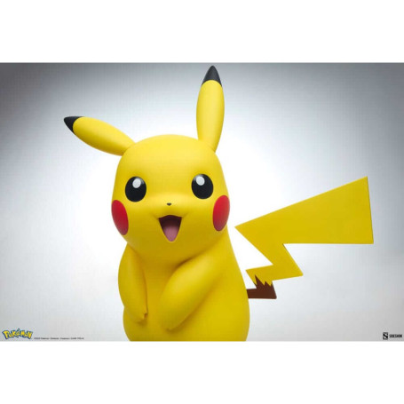 Sideshow Pokemon - Estatua de Pikachu 1/1