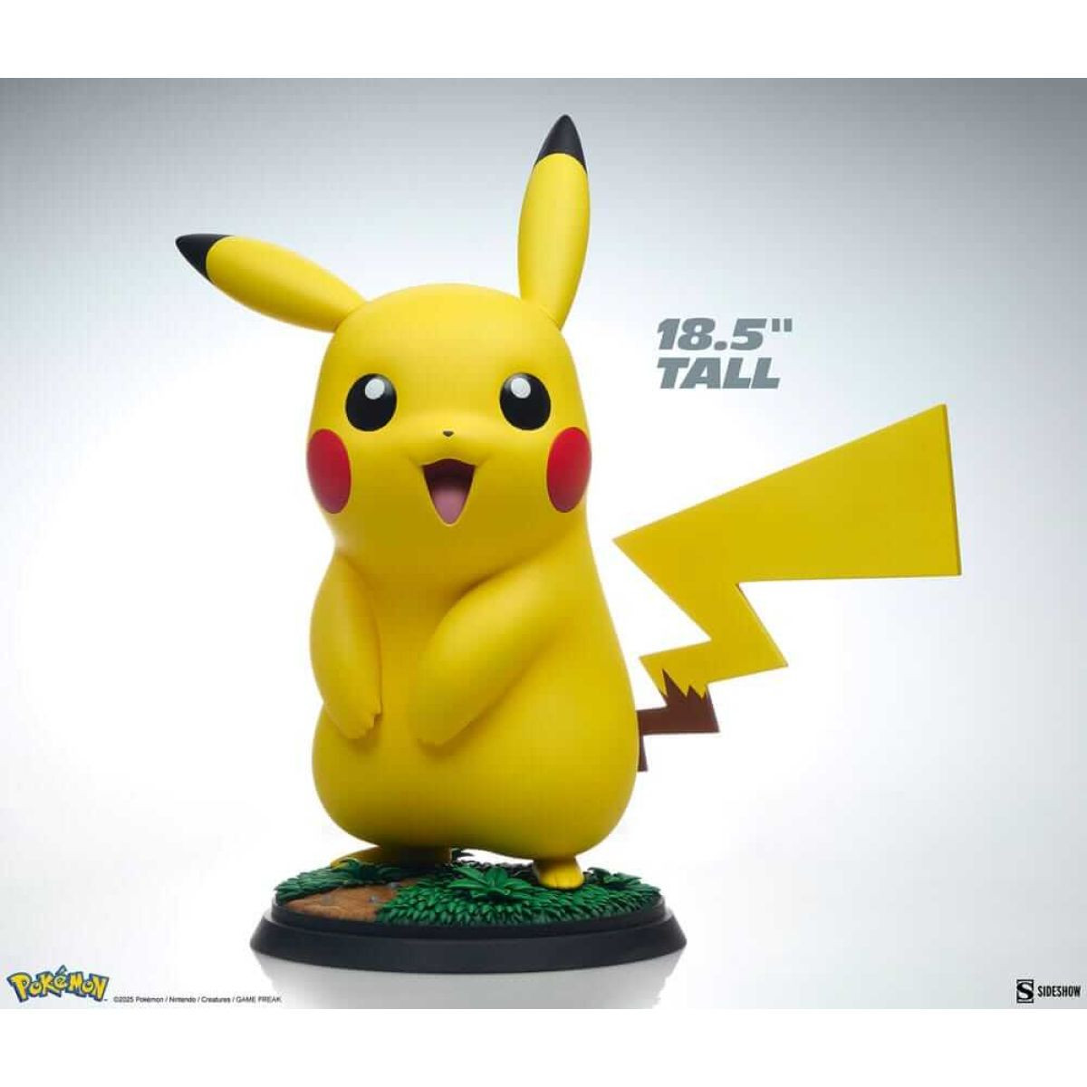 Sideshow Pokemon - Estatua de Pikachu 1/1