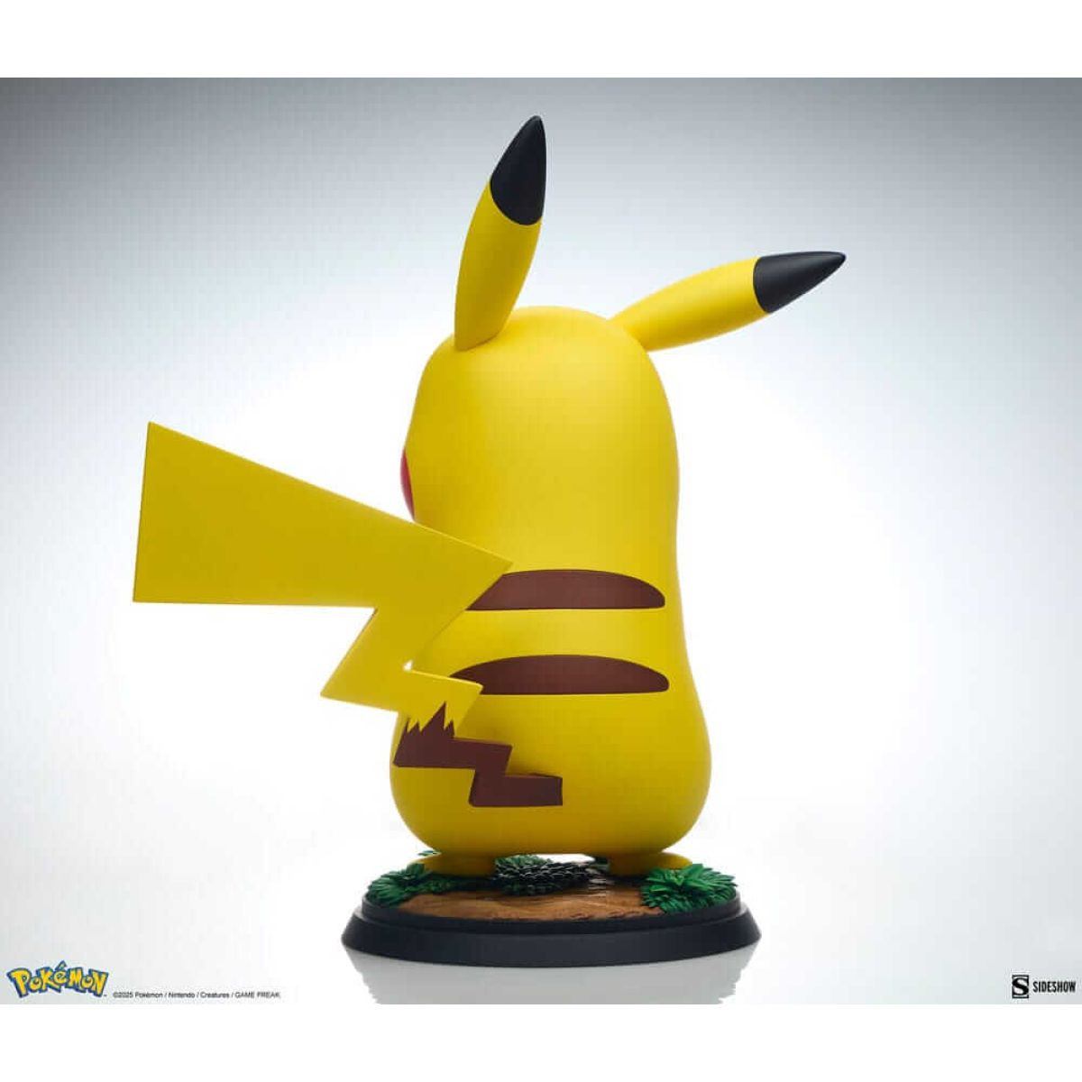 Sideshow Pokemon - Estatua de Pikachu 1/1