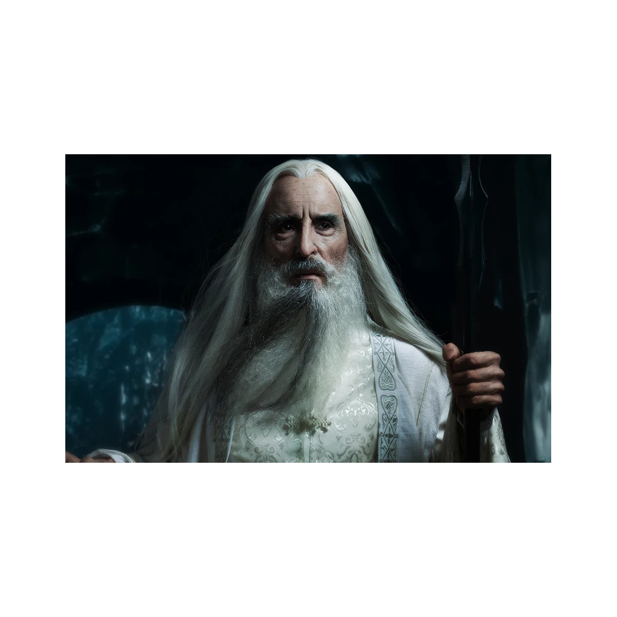 INFINITY STUDIO - SARUMAN - Busto 1/1 El Señor de los Anillos - Saruman