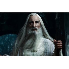 INFINITY STUDIO - SARUMAN - Busto 1/1 El Señor de los Anillos - Saruman