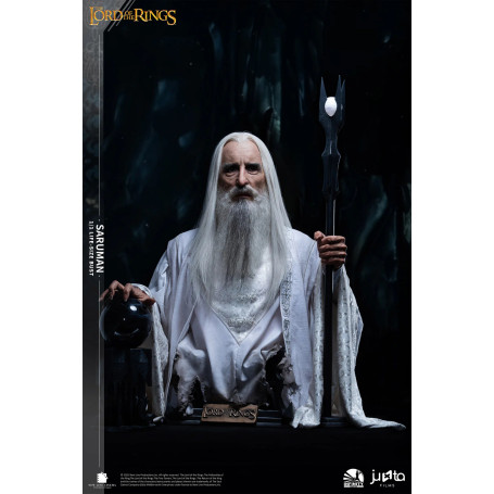 INFINITY STUDIO - SARUMAN - Busto 1/1 El Señor de los Anillos - Saruman