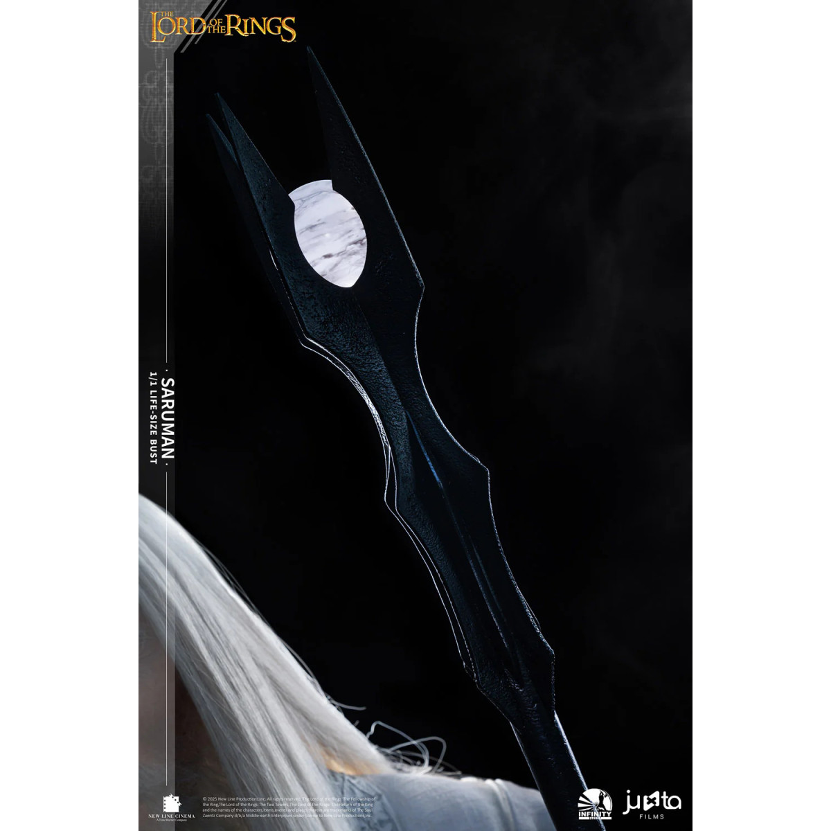 INFINITY STUDIO - SARUMAN - Busto 1/1 El Señor de los Anillos - Saruman