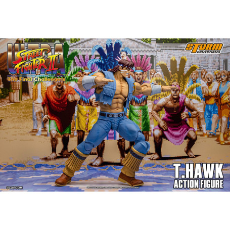 Storm Collectibles - Ultra Street Fighter 2 - T.Hawk