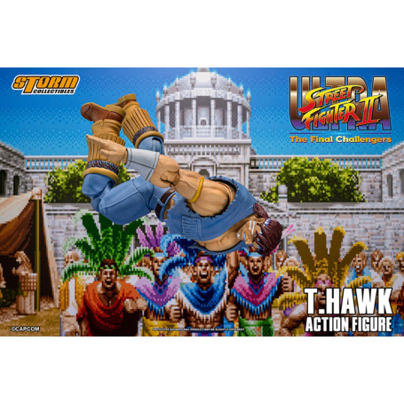 Storm Collectibles - Ultra Street Fighter 2 - T.Hawk