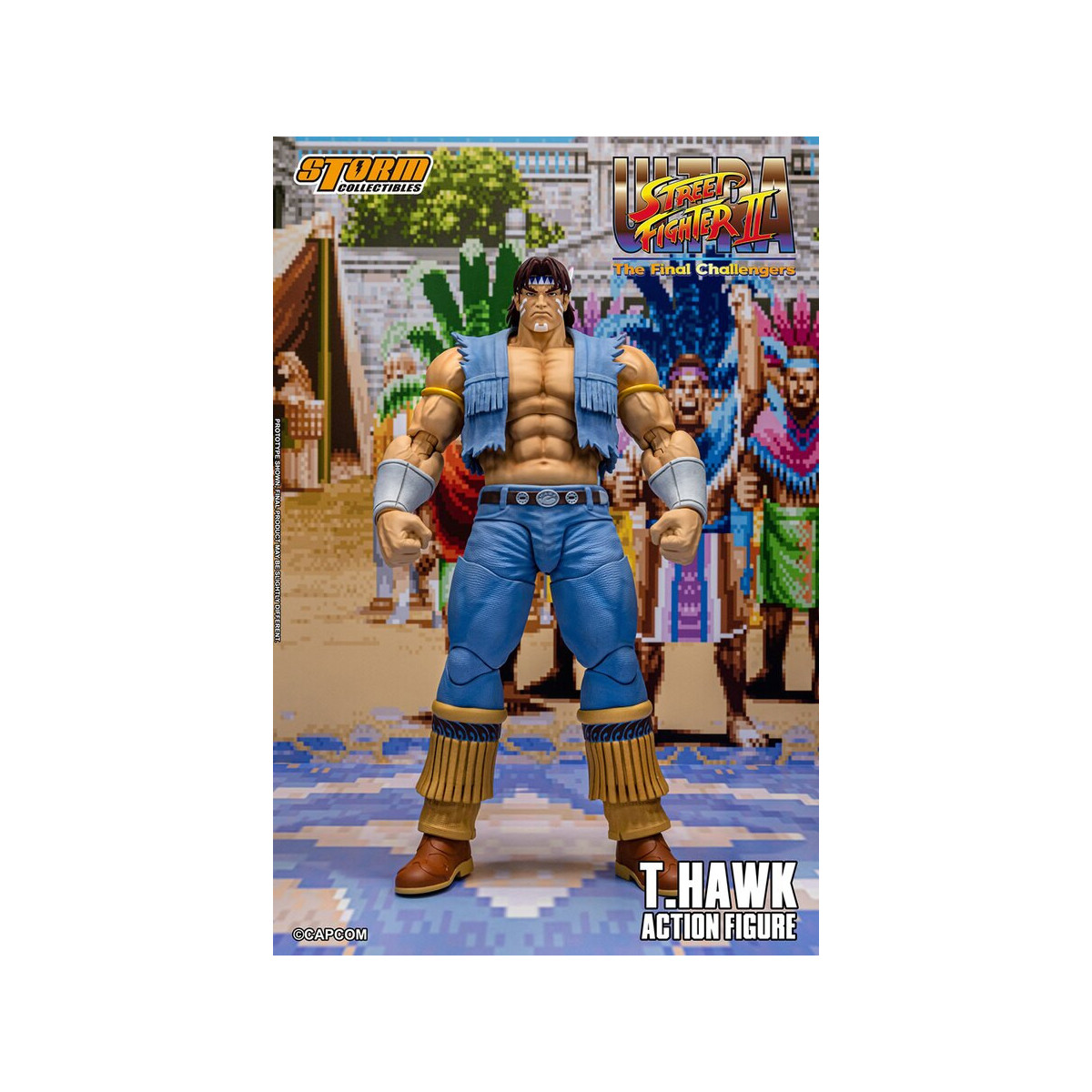 Storm Collectibles - Ultra Street Fighter 2 - T.Hawk