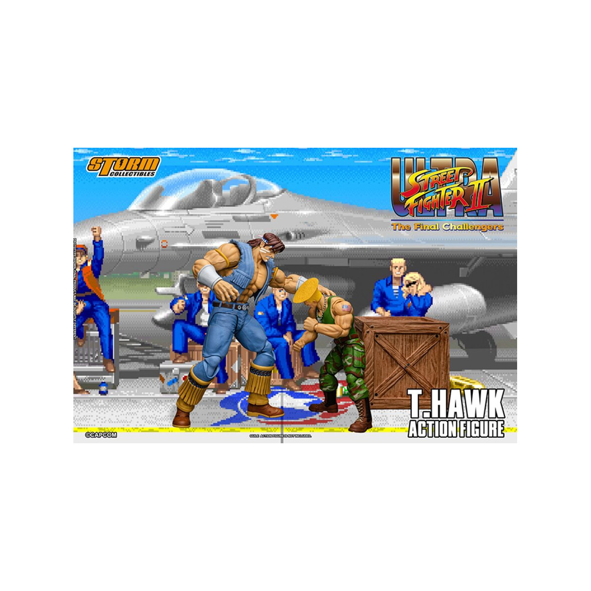 Storm Collectibles - Ultra Street Fighter 2 - T.Hawk