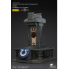 JoyToy - Space Marines II - Ultramarines Casco MkX del Teniente Titus-stand display-11