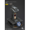JoyToy - Space Marines II - Ultramarines Casco MkX del Teniente Titus-stand display-11