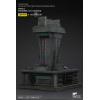 JoyToy - Space Marines II - Ultramarines Casco MkX del Teniente Titus-stand display-11