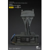 JoyToy - Space Marines II - Ultramarines Casco MkX del Teniente Titus-stand display-11