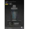 JoyToy - Space Marines II - Ultramarines Casco MkX del Teniente Titus-stand display-11