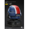 JoyToy - Space Marines II - Ultramarines Casco MkX del Teniente Titus-stand display-11