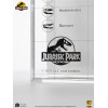 ECC Elite Creature Collectibles - Jurassic Park Mapa topográfico de Isla Nublar