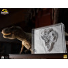 ECC Elite Creature Collectibles - Jurassic Park Mapa topográfico de Isla Nublar