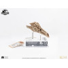 Coleccionables de criaturas de élite ECC - Jurassic Park 3 Velociraptor Cámara de resonancia 1/1