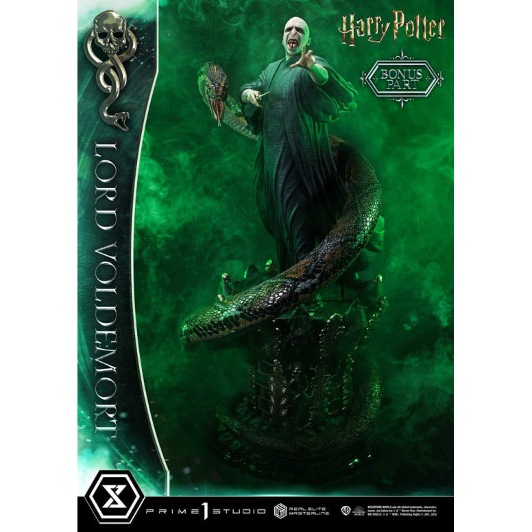 Prime 1 Studio - Harry Potter estatuilla Real Elite Masterline Series 1/4 Lord Voldemort Bonus Version