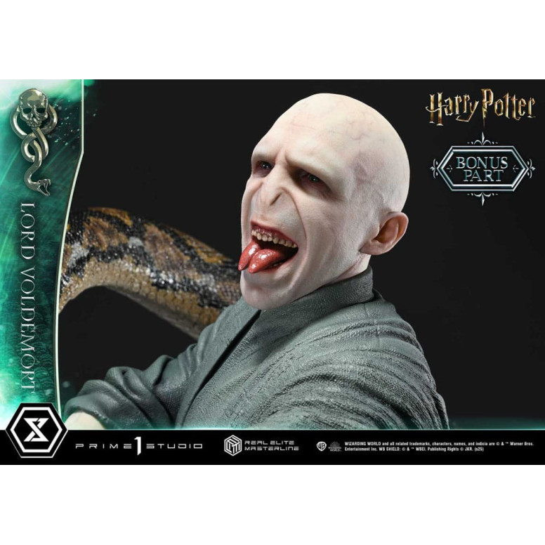 Prime 1 Studio - Harry Potter estatuilla Real Elite Masterline Series 1/4 Lord Voldemort Bonus Version