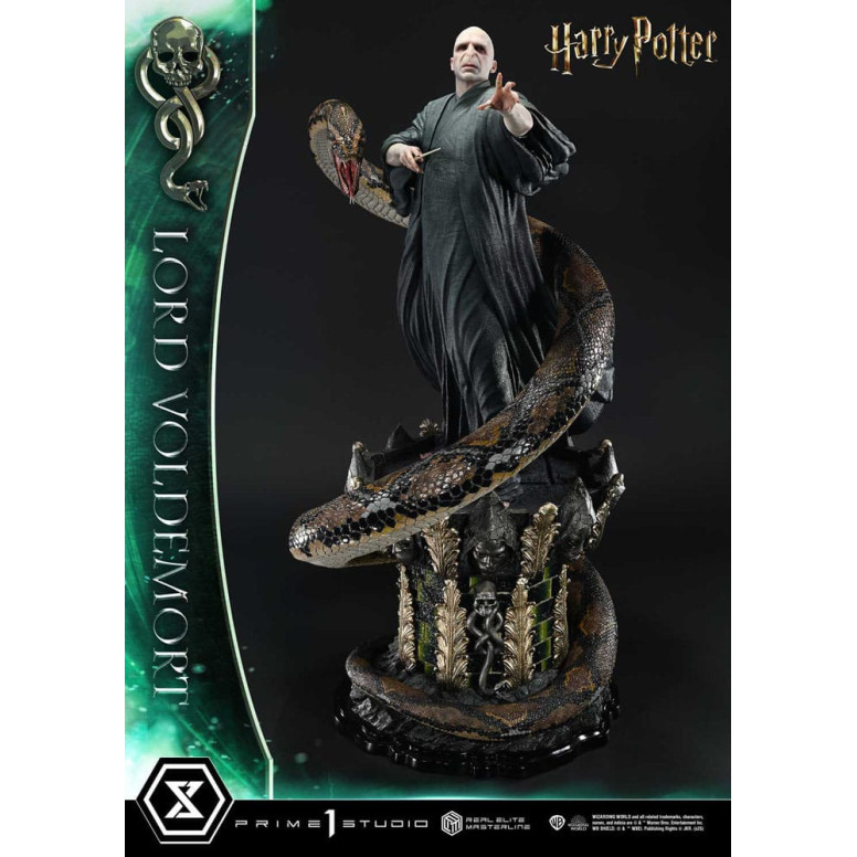 Prime 1 Studio - Harry Potter estatuilla Real Elite Masterline Series 1/4 Lord Voldemort Bonus Version
