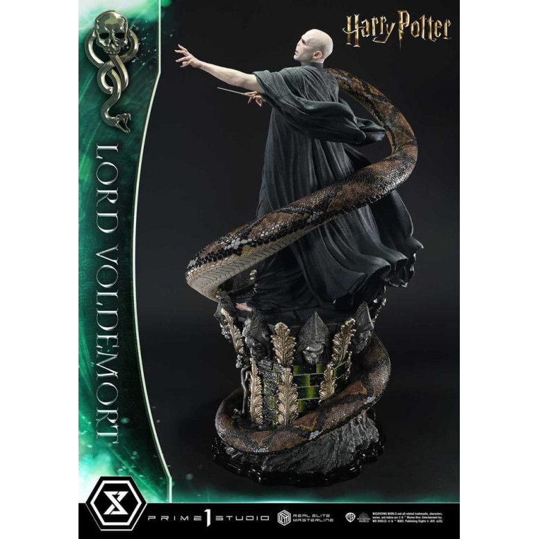 Prime 1 Studio - Harry Potter estatuilla Real Elite Masterline Series 1/4 Lord Voldemort Bonus Version