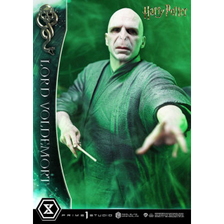 Prime 1 Studio - Harry Potter estatuilla Real Elite Masterline Series 1/4 Lord Voldemort Bonus Version