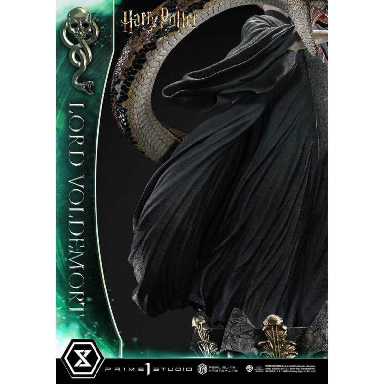 Prime 1 Studio - Harry Potter estatuilla Real Elite Masterline Series 1/4 Lord Voldemort Bonus Version