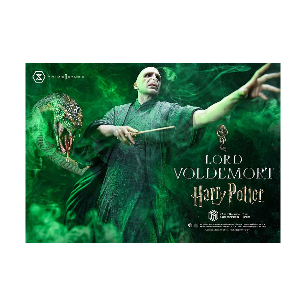 Prime 1 Studio - Harry Potter estatuilla Real Elite Masterline Series 1/4 Lord Voldemort Bonus Version