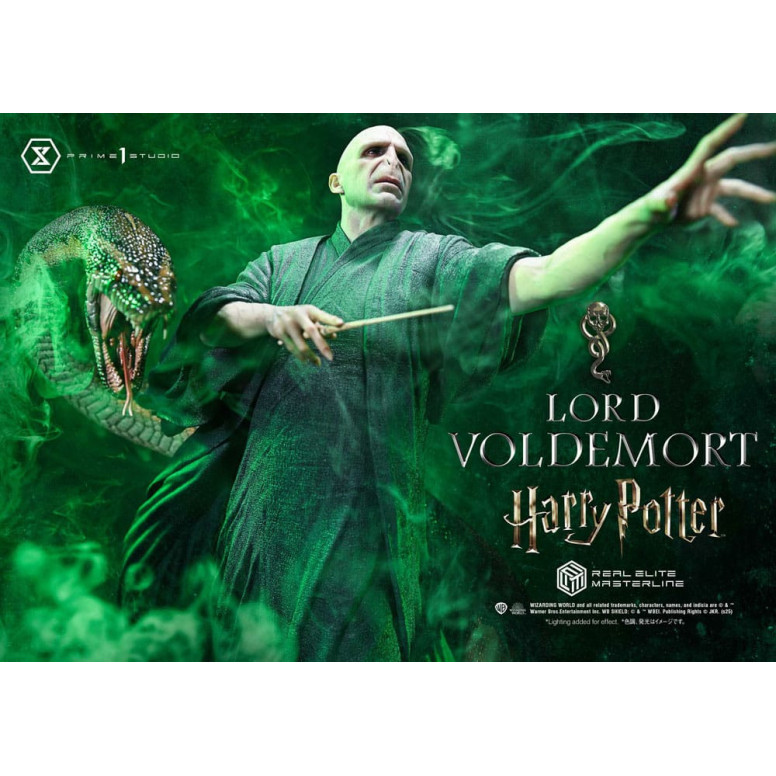 Prime 1 Studio - Harry Potter estatuilla Real Elite Masterline Series 1/4 Lord Voldemort Bonus Version