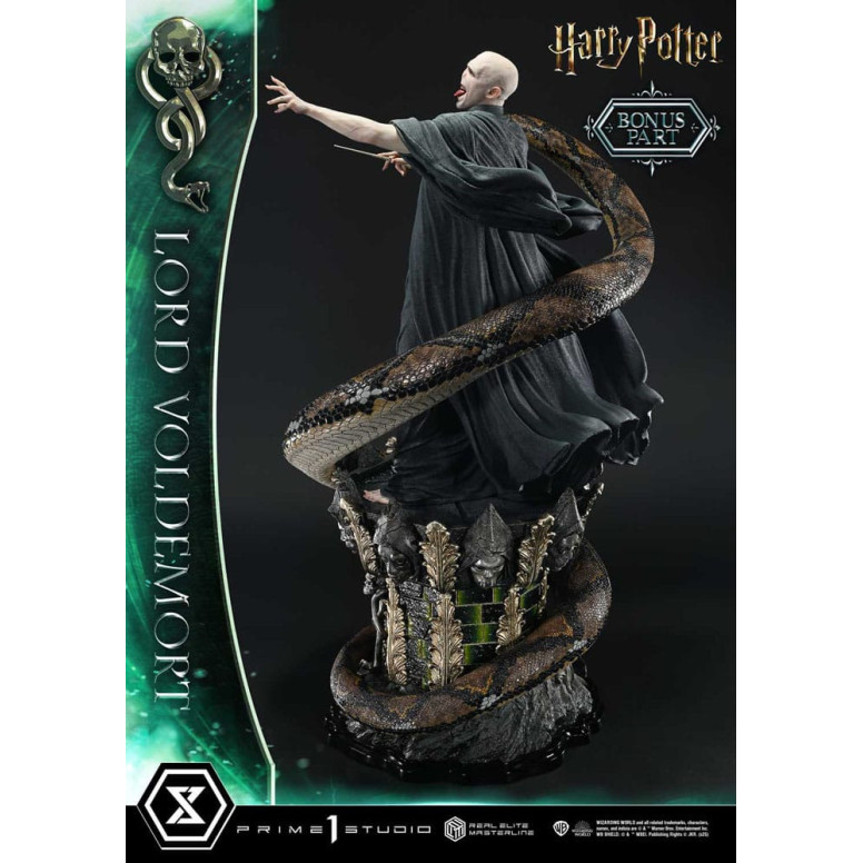 Prime 1 Studio - Harry Potter estatuilla Real Elite Masterline Series 1/4 Lord Voldemort Bonus Version