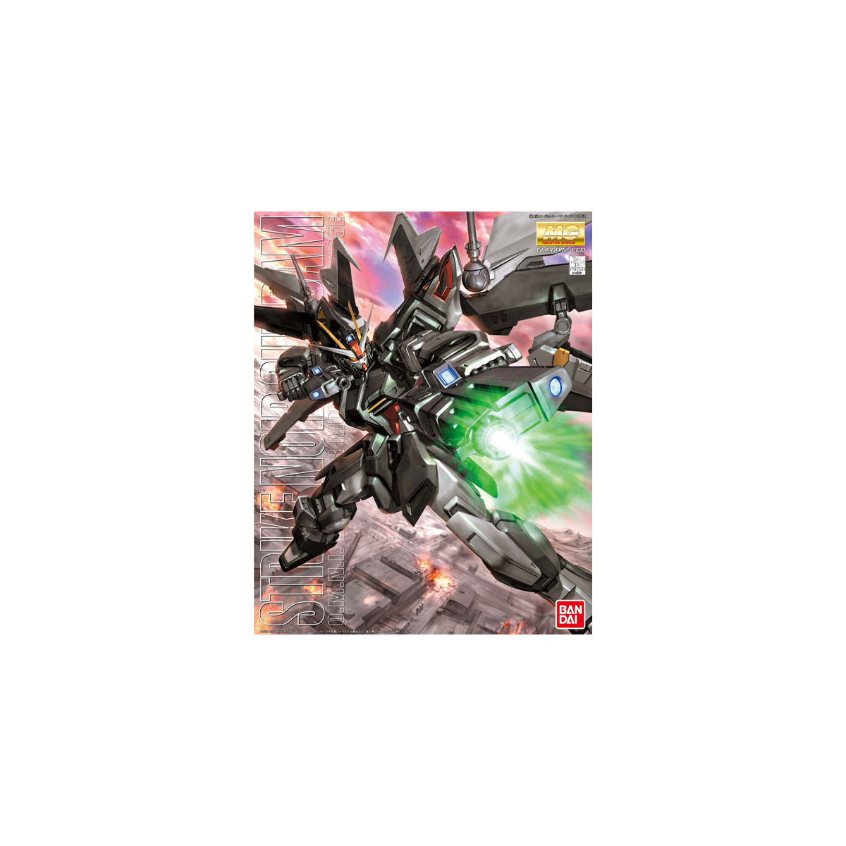 Bandai - Gunpla - Gundam MG 1/100 Strike Negro Gundam