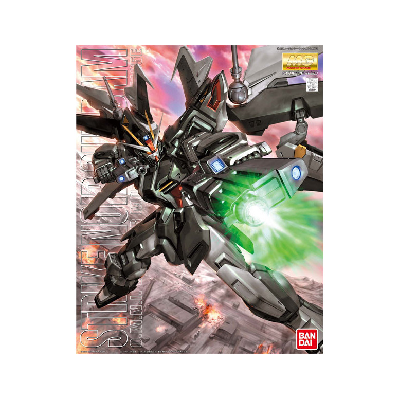 Bandai - Gunpla - Gundam MG 1/100 Strike Negro Gundam