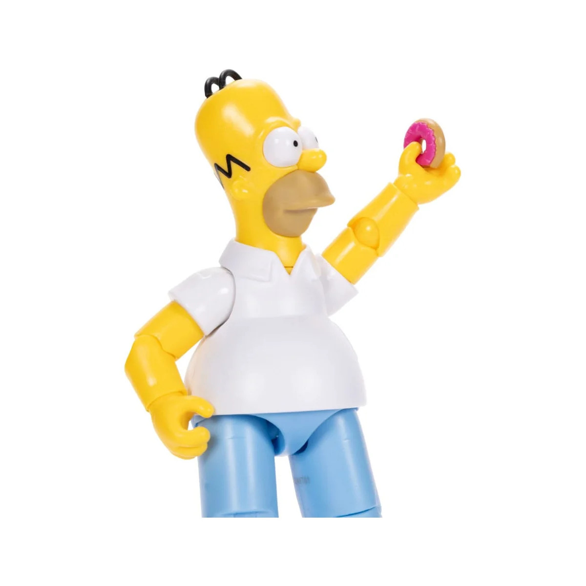 Jakks Pacific - The Los Simpson - Wave 2 Homer, Krusty, Lisa, Moe
