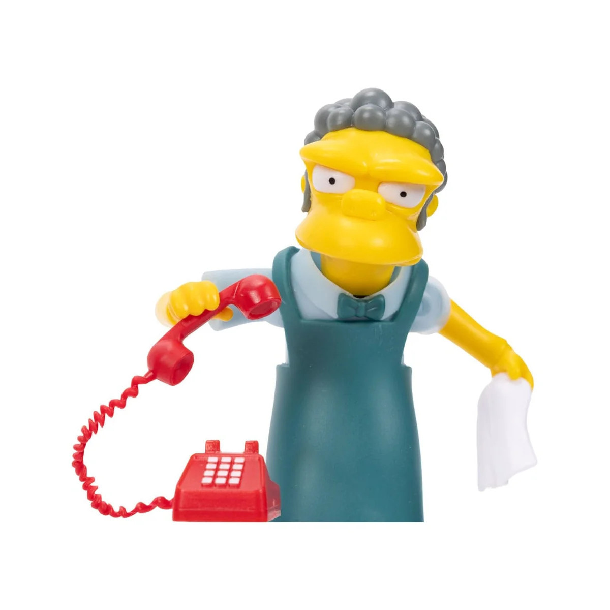 Jakks Pacific - The Los Simpson - Wave 2 Homer, Krusty, Lisa, Moe