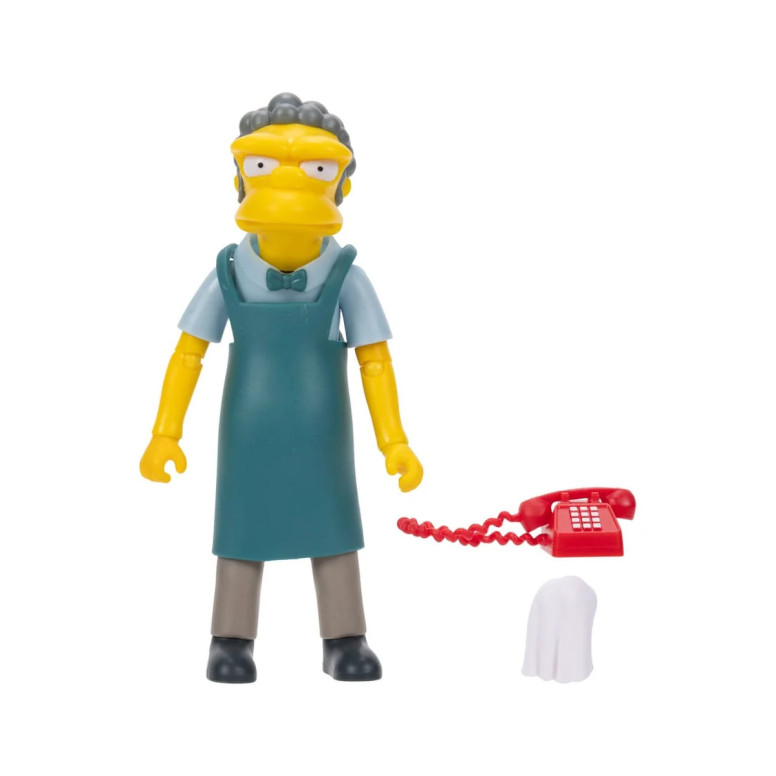 Jakks Pacific - The Los Simpson - Wave 2 Homer, Krusty, Lisa, Moe