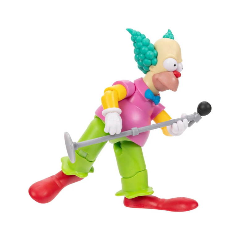 Jakks Pacific - The Los Simpson - Wave 2 Homer, Krusty, Lisa, Moe