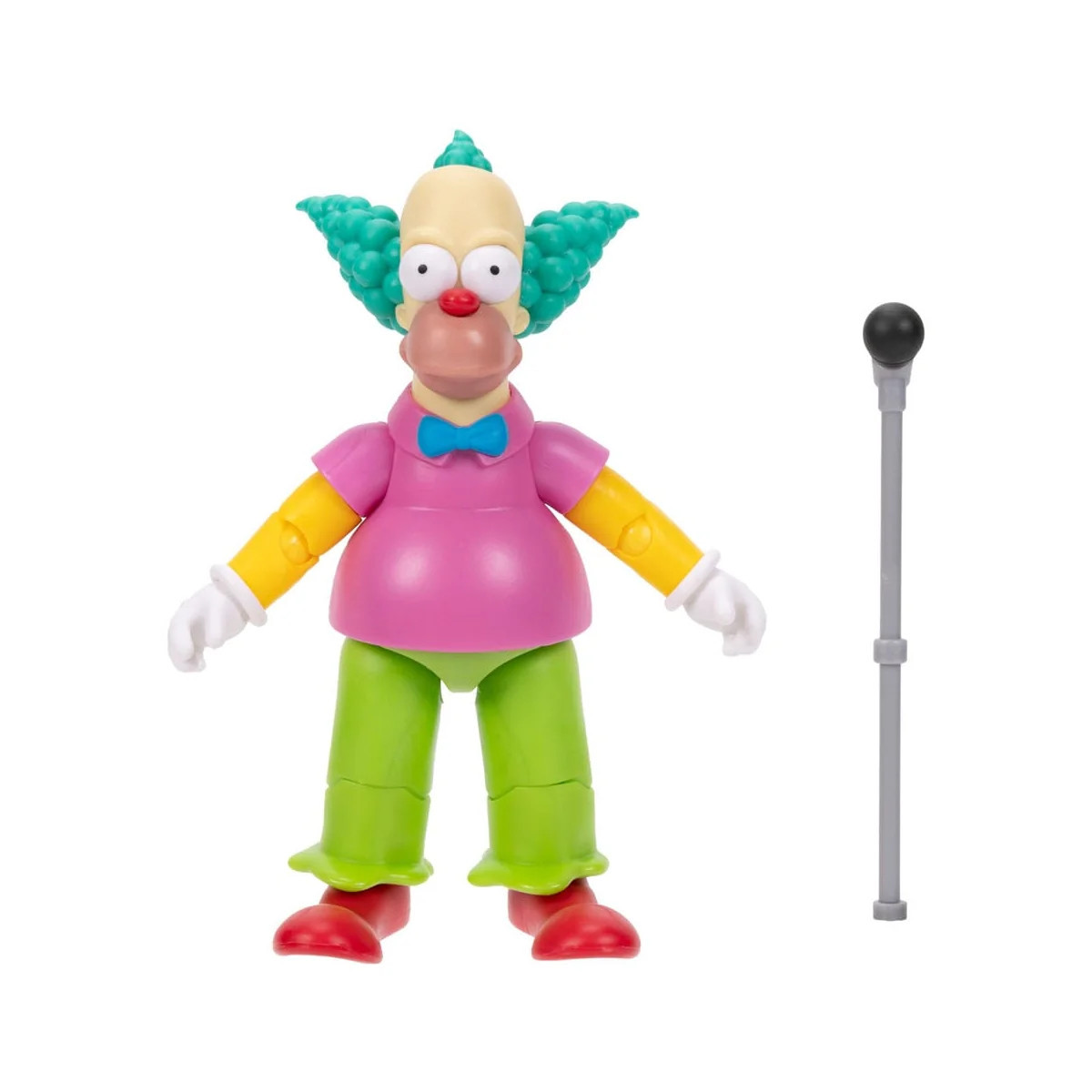 Jakks Pacific - The Los Simpson - Wave 2 Homer, Krusty, Lisa, Moe
