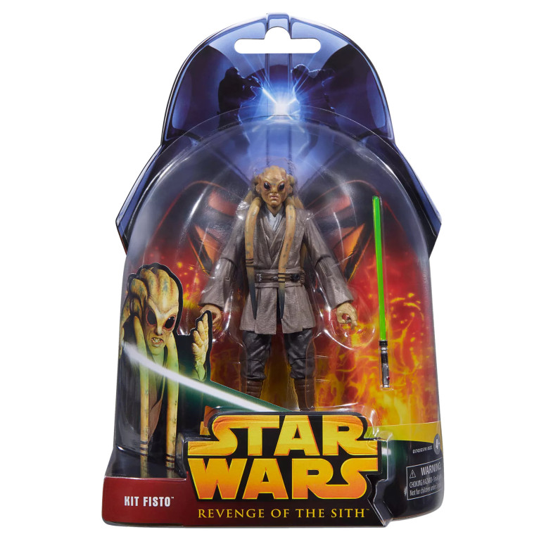Star Wars Black Series - Kit Fisto - Figurita del 20º Aniversario de La Venganza de los Sith
