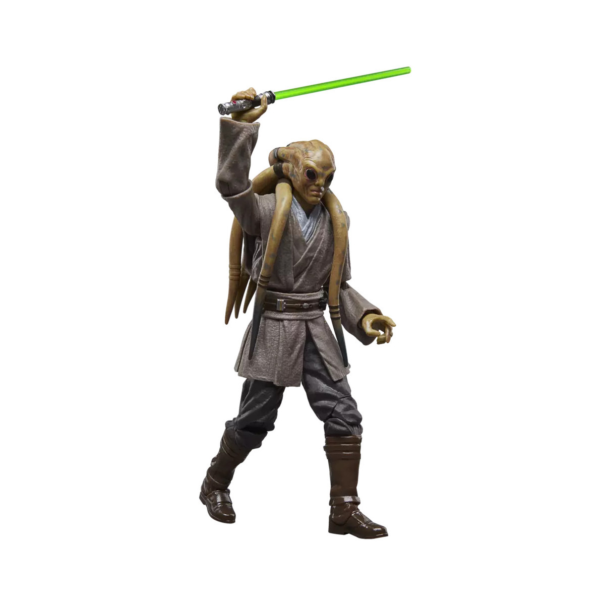 Star Wars Black Series - Kit Fisto - Figurita del 20º Aniversario de La Venganza de los Sith