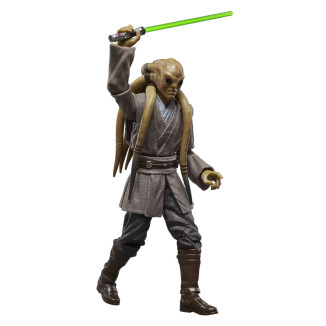 Star Wars Black Series - Kit Fisto - Figurita del 20º Aniversario de La Venganza de los Sith
