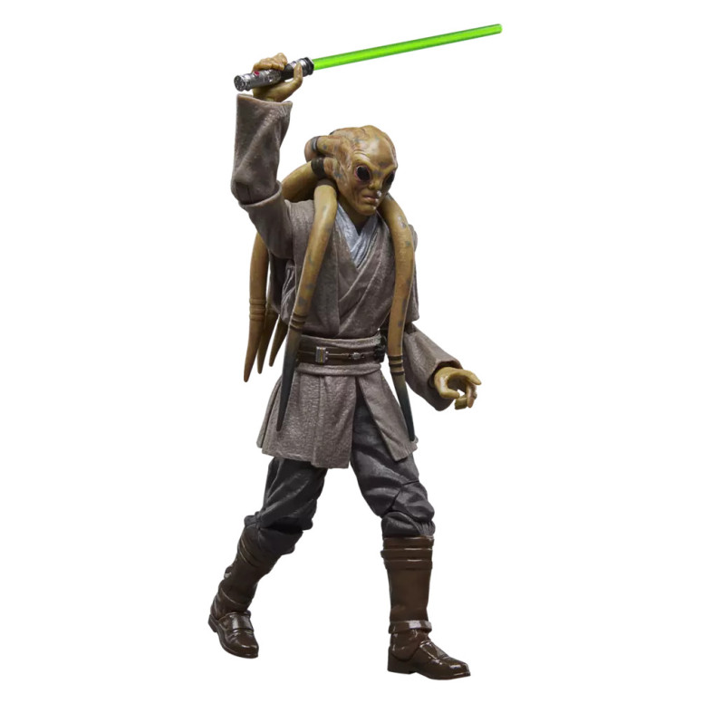 Star Wars Black Series - Kit Fisto - Figurita del 20º Aniversario de La Venganza de los Sith