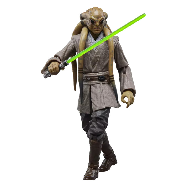 Star Wars Black Series - Kit Fisto - Figurita del 20º Aniversario de La Venganza de los Sith