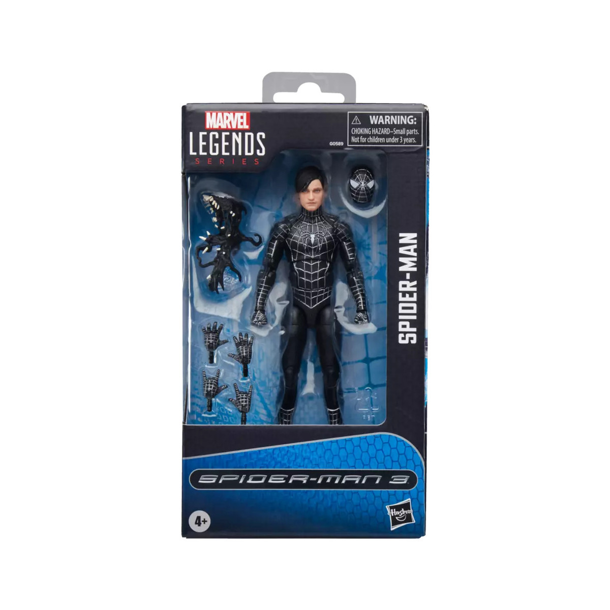 Marvel Legends Serie - Spider-Man (Bully Maguire) - Figurilla Spider-Man 3