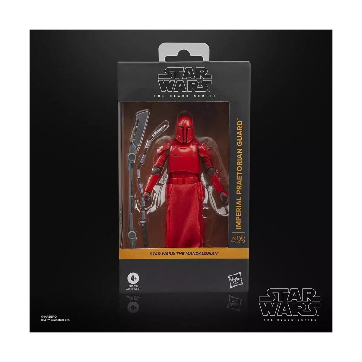 Hasbro Star Wars The Black Series - Guardia Imperial Pretoriana - Figurilla Mandaloriana