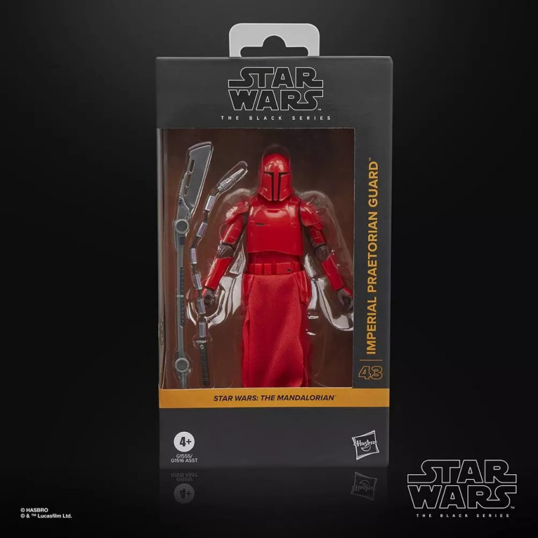Hasbro Star Wars The Black Series - Guardia Imperial Pretoriana - Figurilla Mandaloriana
